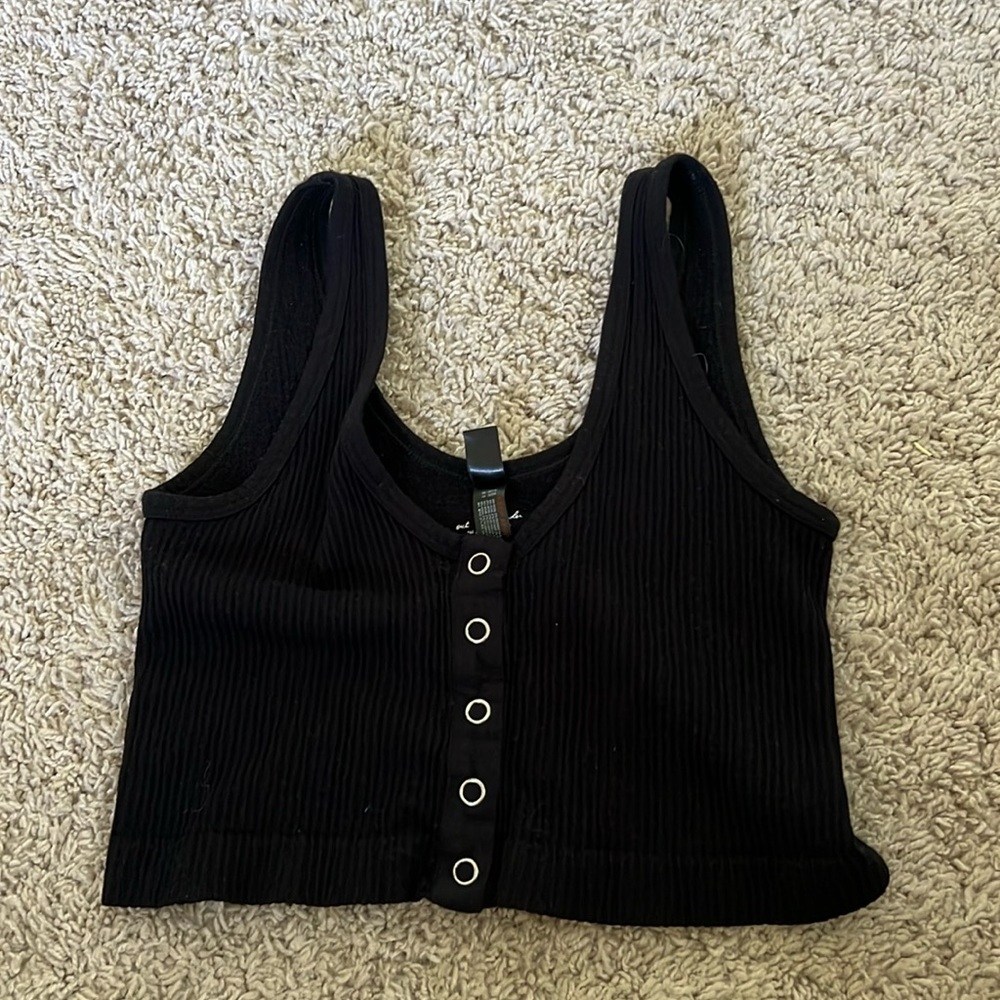 Urban Outfitters black tank top